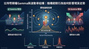 比特幣期權Gamma與波動率結構：機構避險行為如何影響現貨走勢