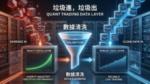 量化交易數據層怎麼建:從數據源、清洗到儲存的完整框架