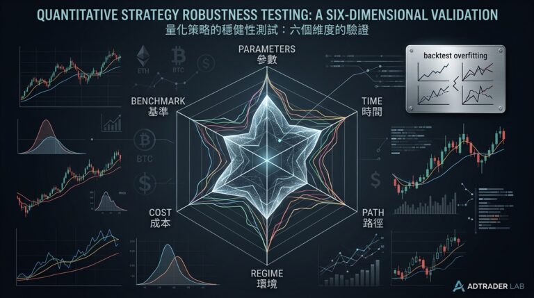 量化策略的穩健性測試：六個維度的驗證與強化